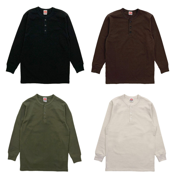L/S Henley Neck Shirt