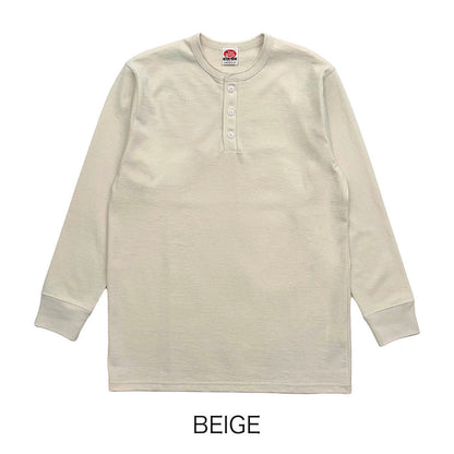 L/S Henley Neck Shirt
