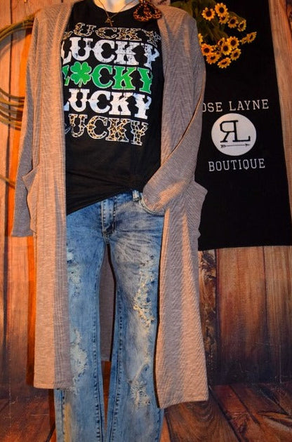 Lucky Lucky Lucky Lucky Tee