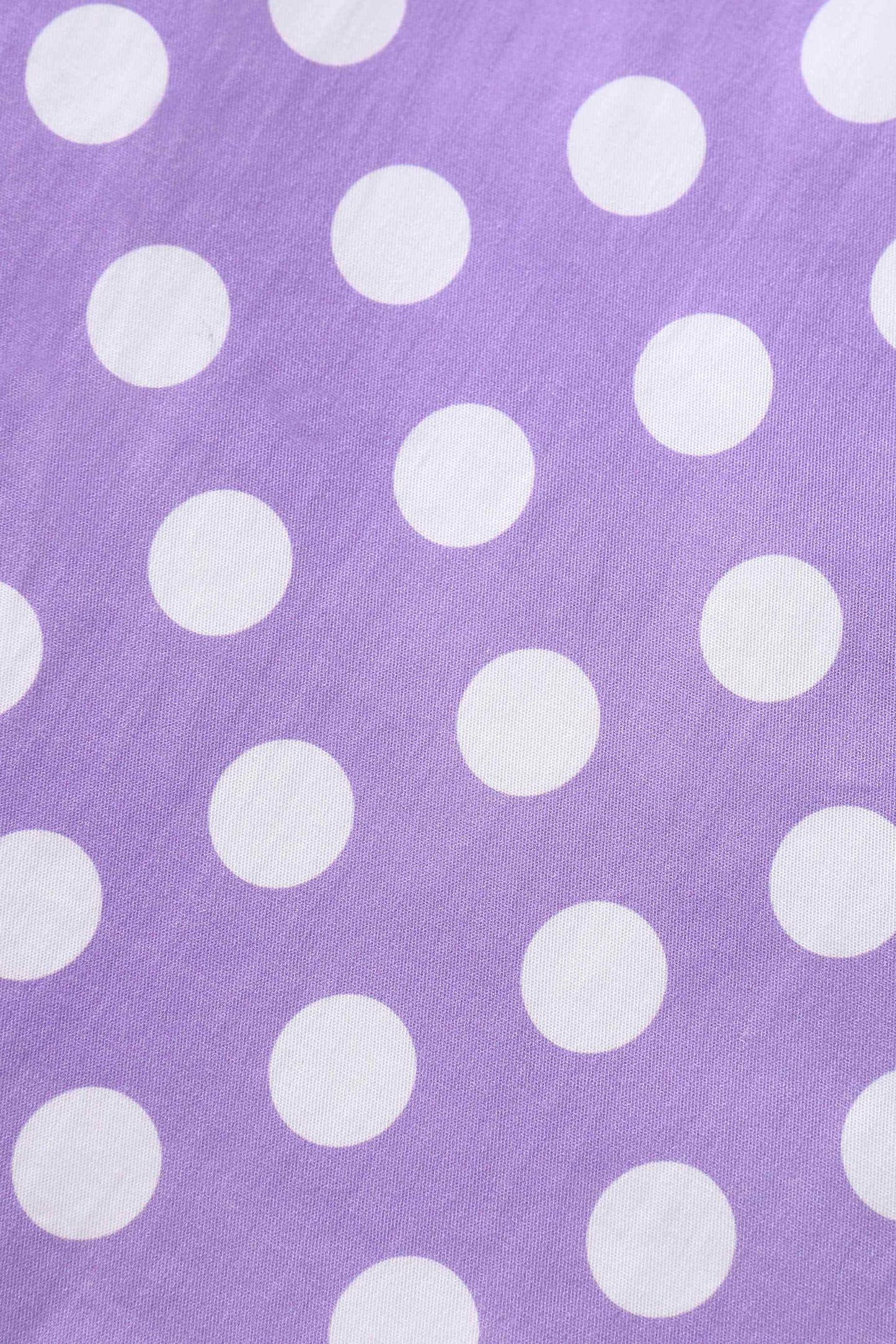 Mabel Lilac Polka Dot Midi Shirt Dress