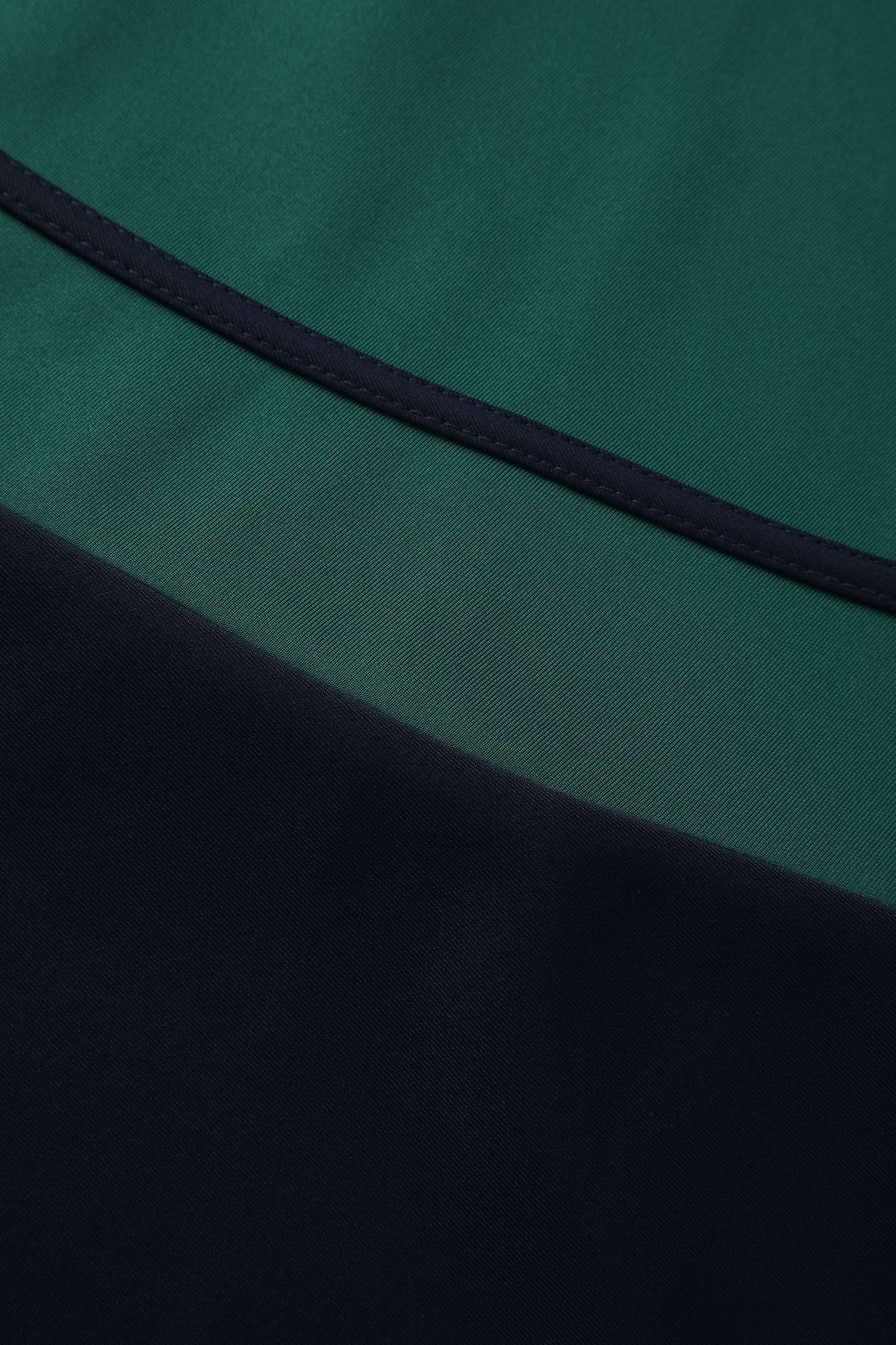Maria Circle Dress in Green & Blue