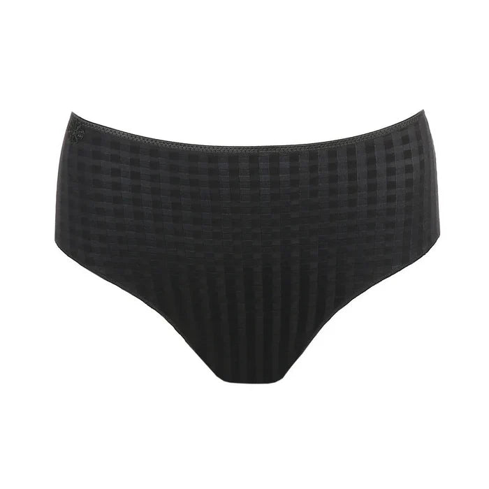 Marie Jo Avero Black Full Briefs Front