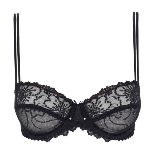 Marie Jo Jane Black Balcony Bra