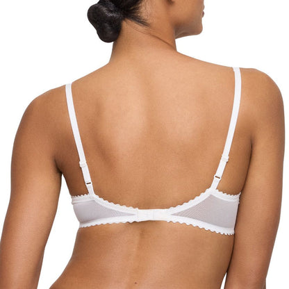 Marie Jo Jane Ivory Balcony Bra Back