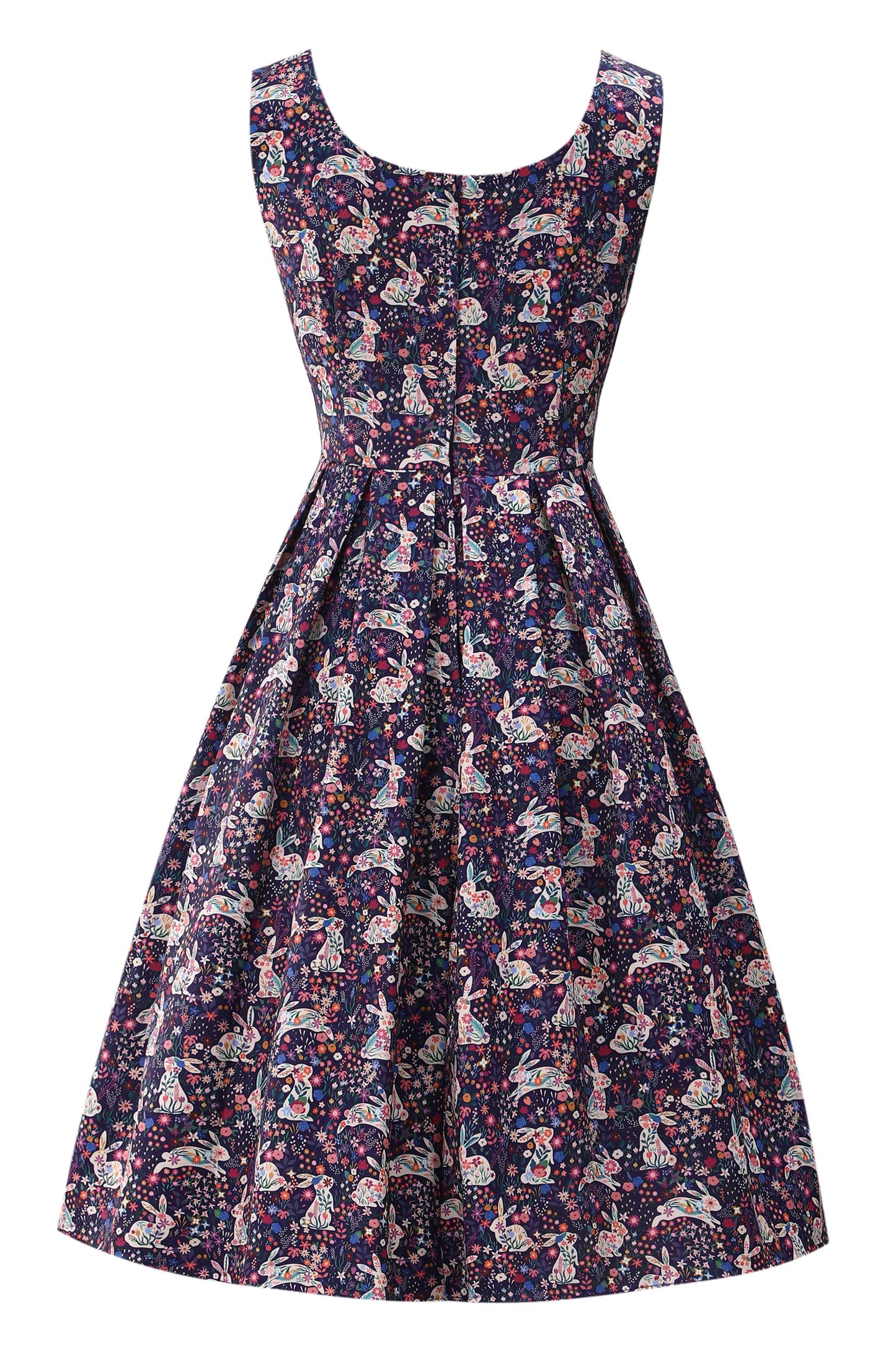 Amanda Meadow Hopper Swing Dress
