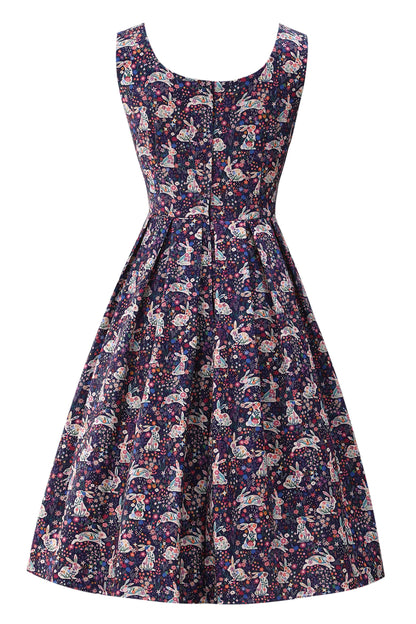 Amanda Meadow Hopper Swing Dress