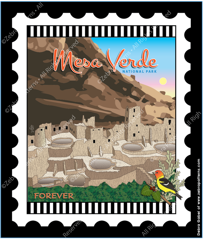 Mesa Verde Colorado
