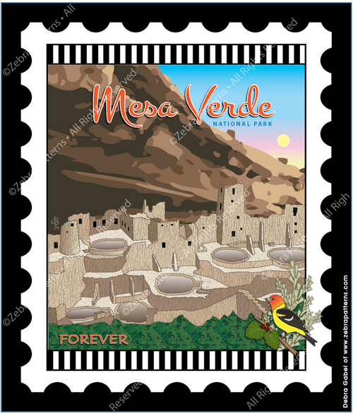 Mesa Verde Colorado