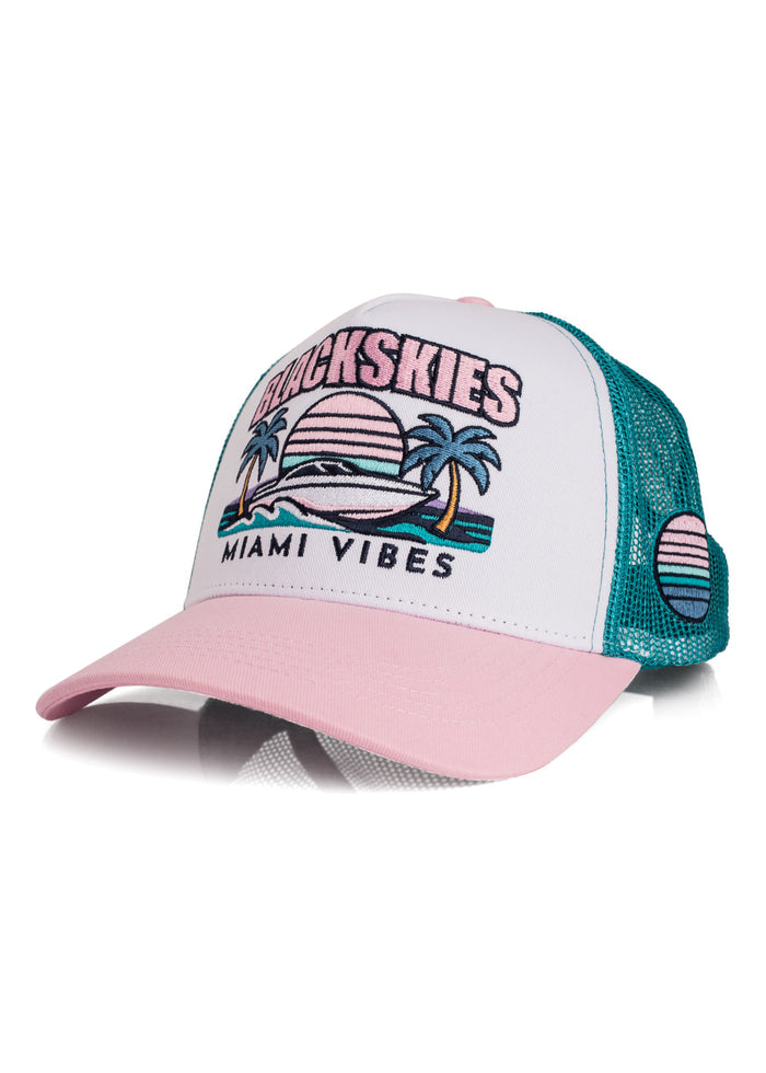 Miami Vibe Trucker Cap