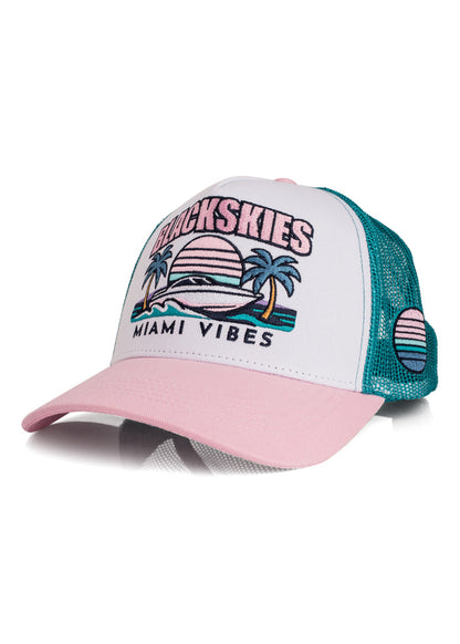 Miami Vibe Trucker Cap