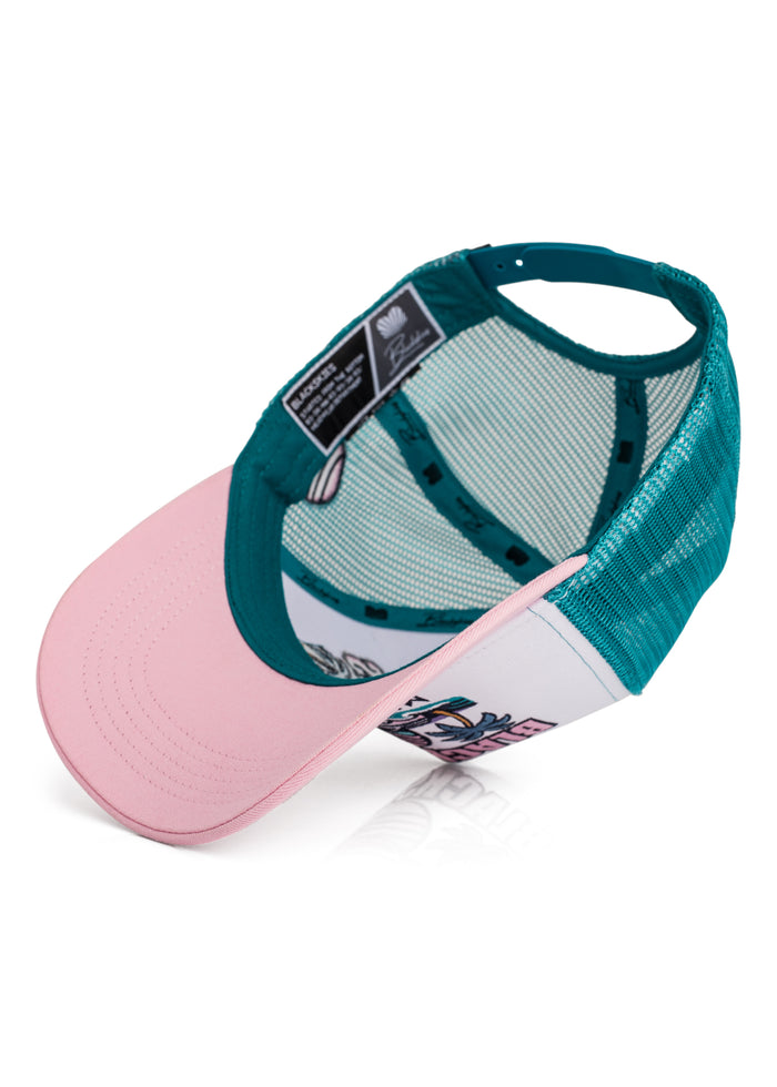 Miami Vibe Trucker Cap