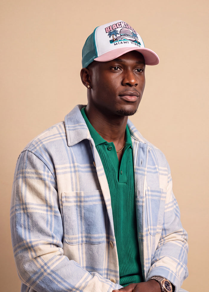Miami Vibe Trucker Cap