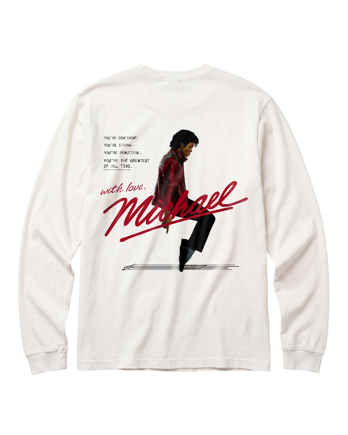 Michael Affirmations Long-Sleeve Tee
