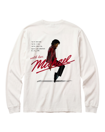 Michael Affirmations Long-Sleeve Tee
