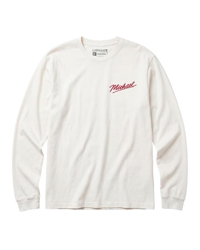 Michael Affirmations Long-Sleeve Tee