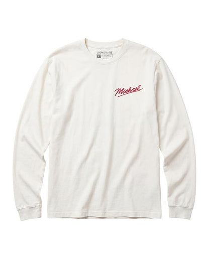 Michael Affirmations Long-Sleeve Tee