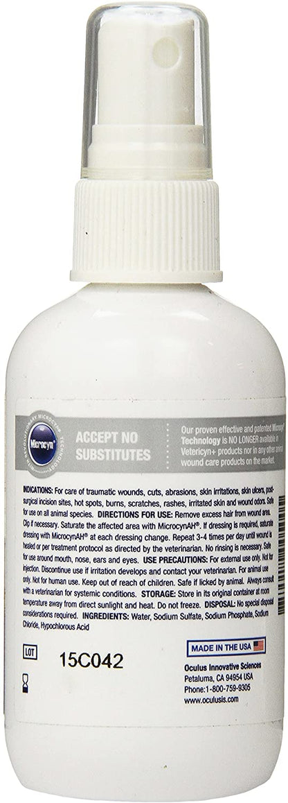 MicrocynAH® Wound & Skin Pet Care