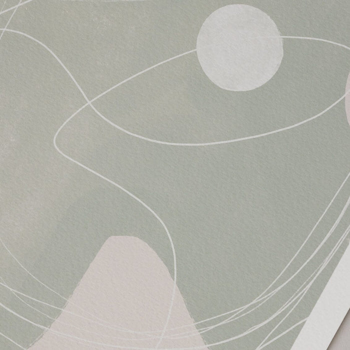 Mindfulness print -  8 x 10" wall art by Fable Home, shown in a withframe finish. – #withframe