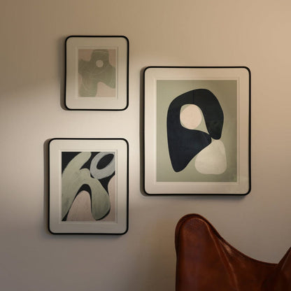Mindfulness print -  8 x 10" wall art by Fable Home, shown in a withframe finish. – #withframe