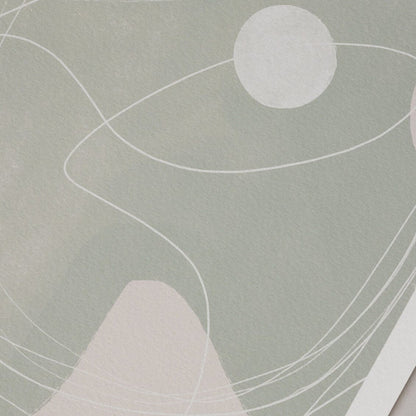 Mindfulness print -  8 x 10" wall art by Fable Home, shown in a withoutframe finish. – #withoutframe