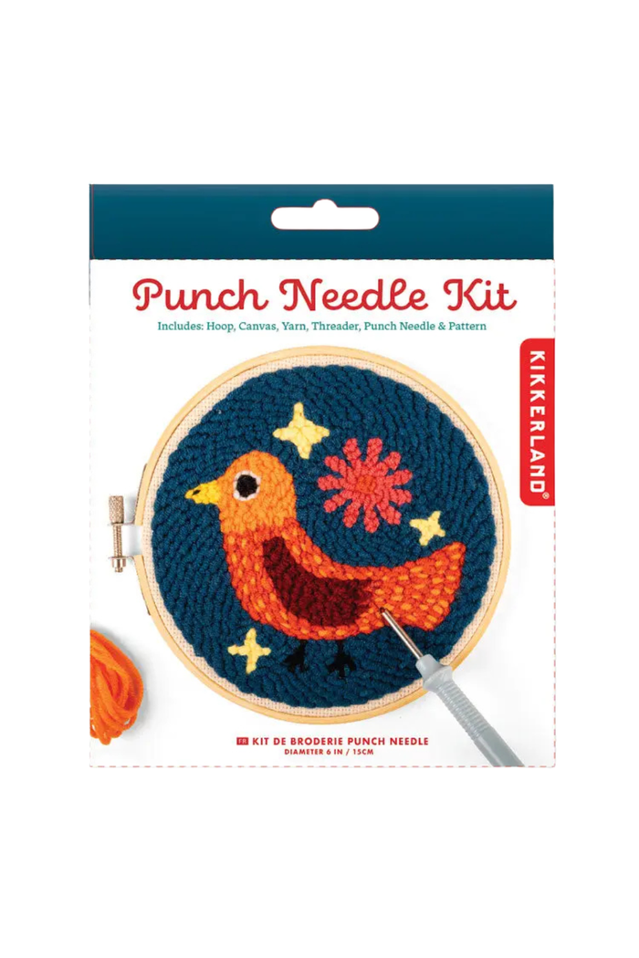 Kikkerland-Punch-Needle-Kit-Bird