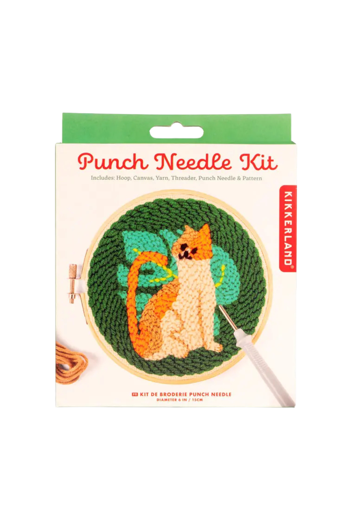 Kikkerland-Punch-Needle-Kit-Cat