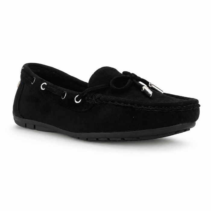 Mocasin Negro Mujer Casual Chalada Nautico Chalada
