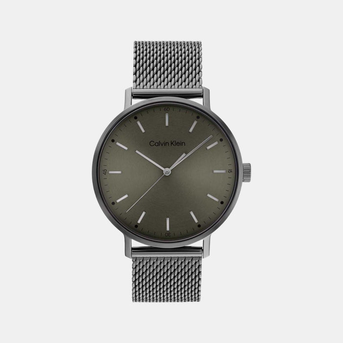Calvin Klein Round Green Analog watch