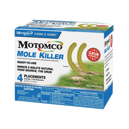 Motomco Mole Killer Grub Formula - Pittsboro Feed