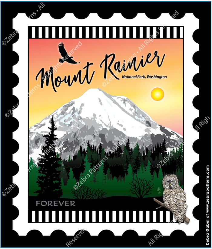 Mount Rainier Washington