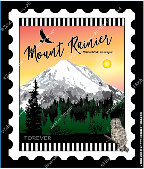 Mount Rainier Washington