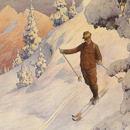 Mur Valley Travel Poster: Murtal-Bahn by Gustav Jahn