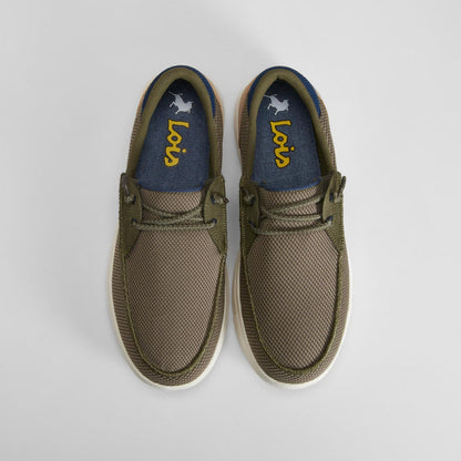 Náutico casual verde LOIS