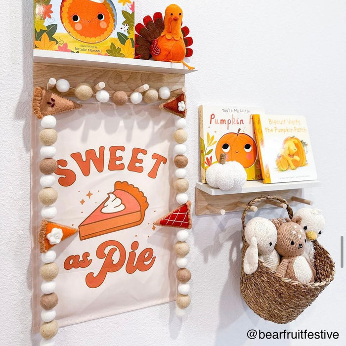 {Neutral} Sweet As Pie Banner