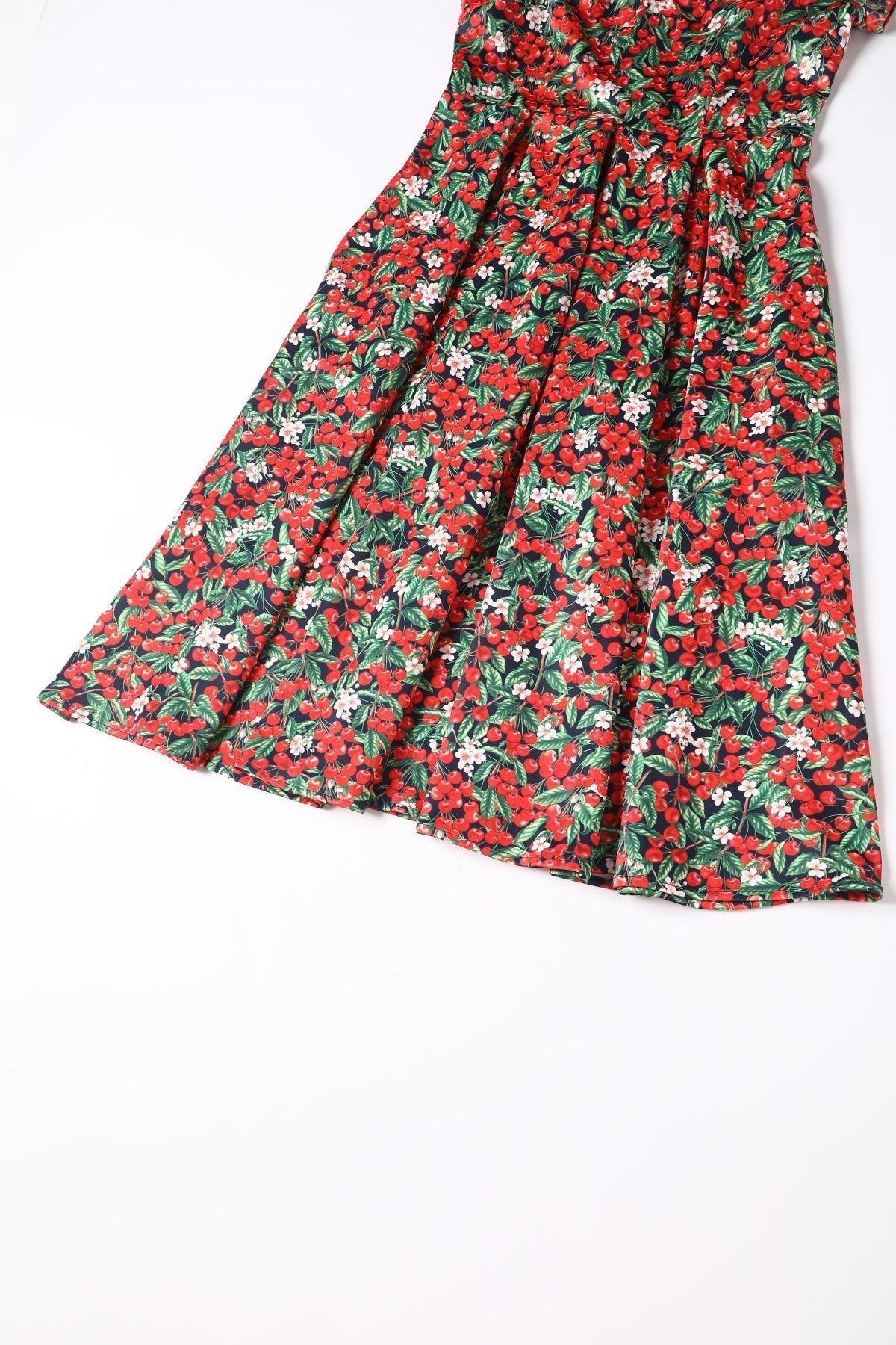 Lily Red Berry Off Shoulder Dress