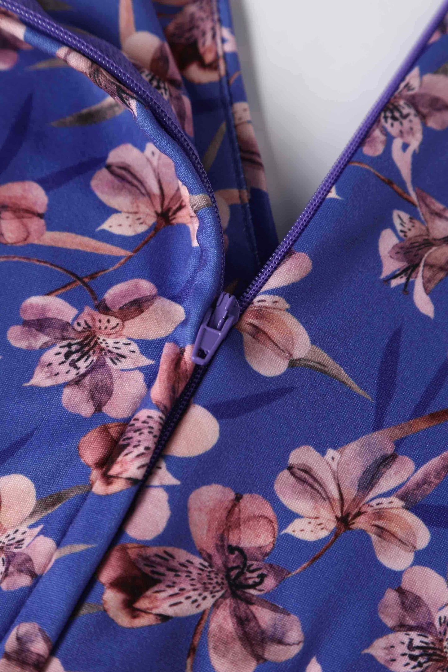Donna Blue Orchid Tea Dress
