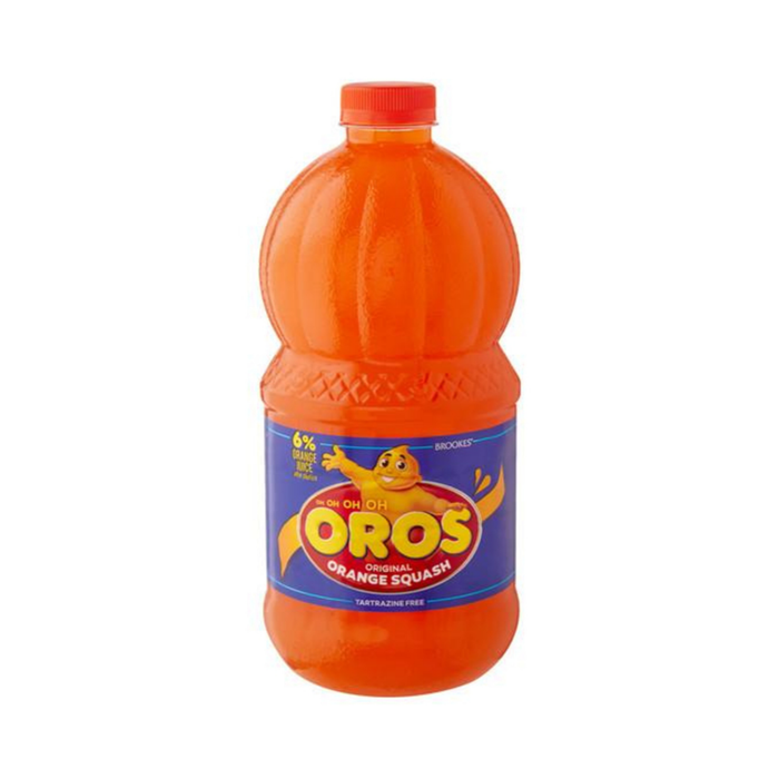 OROS Orange Squash-Original (2L) from South Africa - AubergineFoods.com