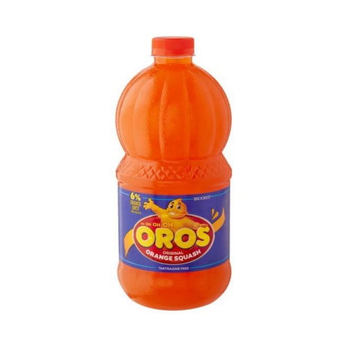 OROS Orange Squash-Original (2L) from South Africa - AubergineFoods.com