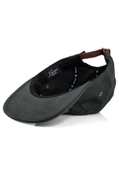 Blackskies-Oasis-5-Panel-Hat-Forest-Green-Flat