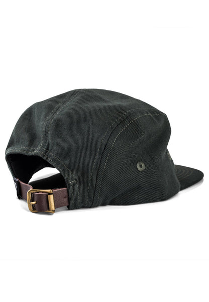 Blackskies-Oasis-5-Panel-Hat-Forest-Green-Adjustable-Strap