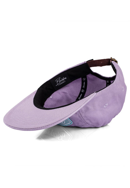 Blackskies-Oasis-5-Panel-Hat-Lilac-Flat-Brim