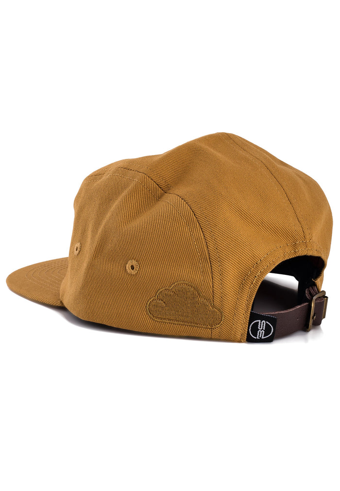 Blackskies-Oasis-5-Panel-Cap-Yellow-Hat-Back
