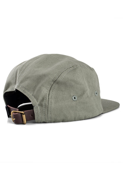 Blackskies-Oasis-5-Panel-Hat-Sage-Green-Strap