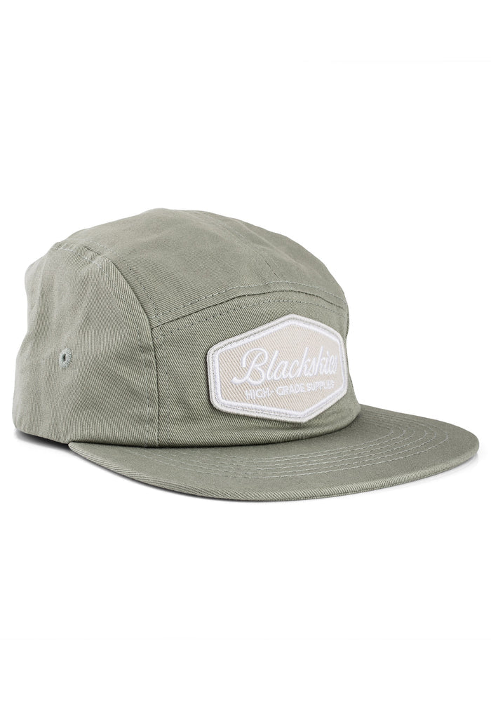 Blackskies-Oasis-5-Panel-Hat-Sage-Green-Side