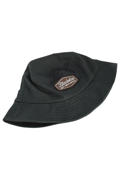 Blackskies-Oasis-Bucket-Hat-Forest-Green-Brown-Fisher-Hat-Bob-Flat