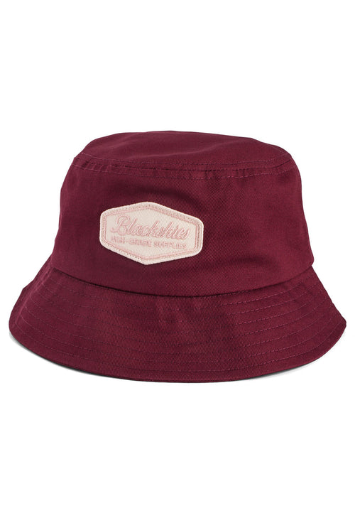 Blackskies-Oasis-Bucket-Hat-Maroon-Beige-Fisher-Hat-Bob