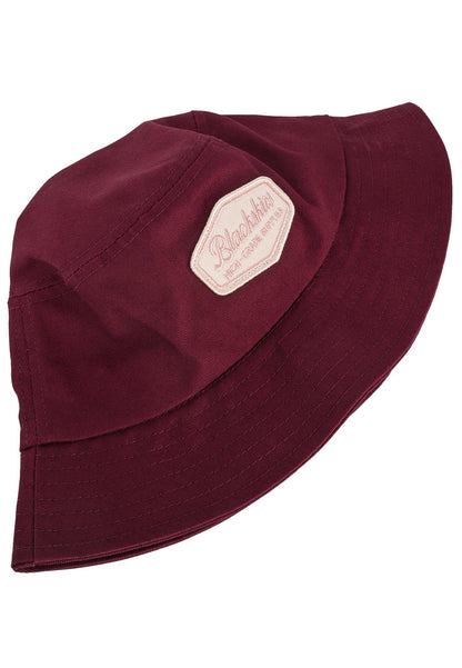 Blackskies-Oasis-Bucket-Hat-Maroon-Beige-Fisher-Hat-Bob-Flat