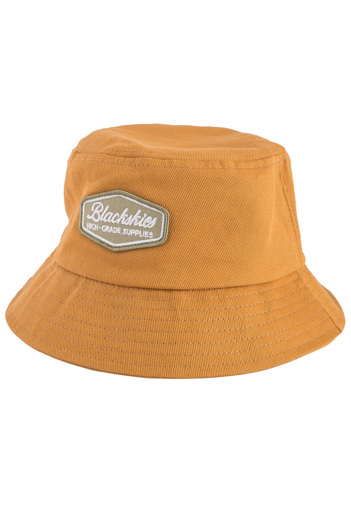 Blackskies-Oasis-Bucket-Hat-Mustard-Yellow-Fisher-Hat-Bob-Side-2