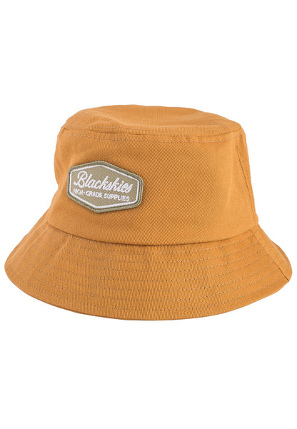 Blackskies-Oasis-Bucket-Hat-Mustard-Yellow-Fisher-Hat-Bob-Side-2