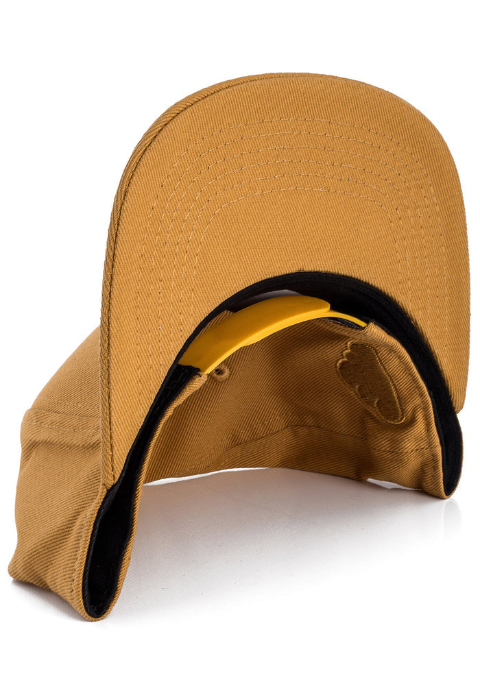 Blackskies-Oasis-Snapback-Cap-Yellow-Hat-Baseball-Brim